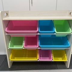 子供用おもちゃ収納