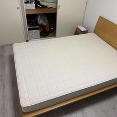 ダブルサイズ☆140cm巾☆美品