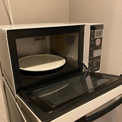 HITACHI オーブンレンジです❣️の画像