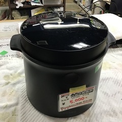 LOCABO    マイコン式炊飯器　2022年製　通常炊飯5合...