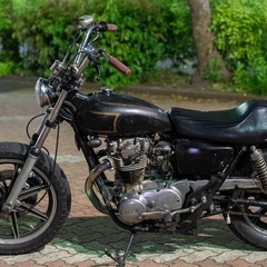 xs650sp ヤマハ 実動 有名ショップフルカスタム車両 調子...