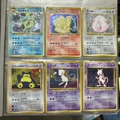 ポケモン　旧裏面　カード　セット売りの画像