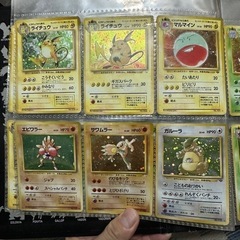 ポケモン　旧裏面　カード　セット売りの画像