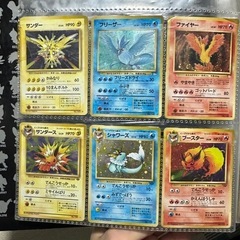 ポケモン　旧裏面　カード　セット売りの画像