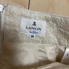 ランバン　ラメ　バルーンスカートの画像