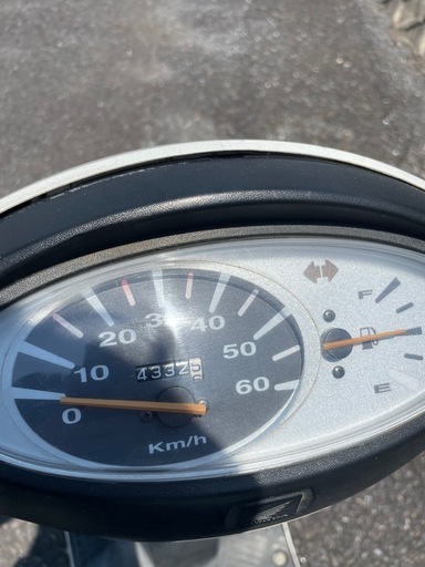 HONDA ホンダ Dio AF56 原付50cc 　　　　