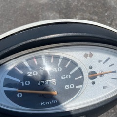 HONDA ホンダ Dio AF56 原付50cc 　　　　の画像