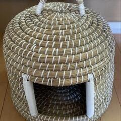猫 ちぐら ベッド 爪とぎ