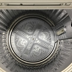 #E-38【ご来店頂ける方限定】SHARPの5、5Kg洗濯乾燥機ですの画像