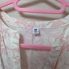 ユニクロキッズワンピの画像
