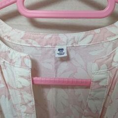 ユニクロキッズワンピの画像