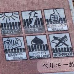 ベルギー製カーペット200cm×250cmの画像