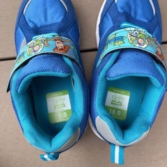 キッズ スニーカー 18.0cmの画像