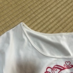 スヌーピーの子供用水着の画像