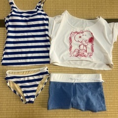 スヌーピーの子供用水着