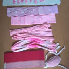 あげます！2～３歳用和装肌着セット