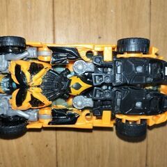 トランスフォーマー ムービーアドバンスドシリーズ AD27 バンブルビー、ジャンク扱いの画像