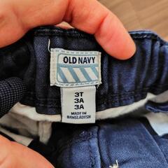 OLD NAVY ハーフパンツ 3枚セット ユニセックス Samansa Mos2 Lagom サイズ80〜100  の画像
