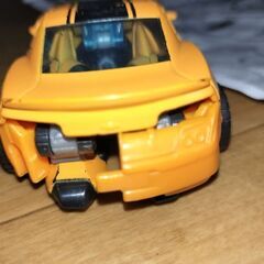 トランスフォーマー ムービーアドバンスドシリーズ AD27 バンブルビー、ジャンク扱いの画像