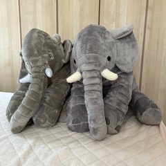 ぬいぐるみ　ぞう　テディベア　