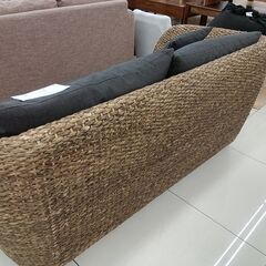 ★ジモティ割あり★ PERFORMAX ソファ ブラウン H72×D87×W160 クリーニング済み HJ6563の画像