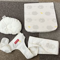ij2407HI ファルスカ ベッドインベッド Flex farska ベビー用品 添い寝サポート シープ&ホルン 5in1 新生児～6歳頃 省スペース コンパクトの画像