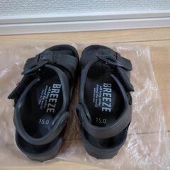 BREEZE　サンダル　15.0cmの画像