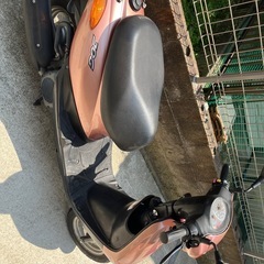 バイク原付ジョグ