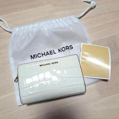 マイケルコース 二つ折り財布 財布