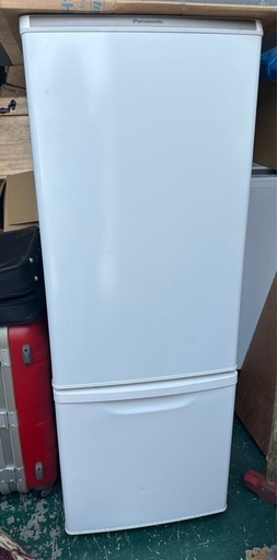 【再入荷】 2021年製☆Panasonic 2ドア冷蔵庫 168L NR-BW17DJ パナソニック 冷蔵庫・冷凍庫