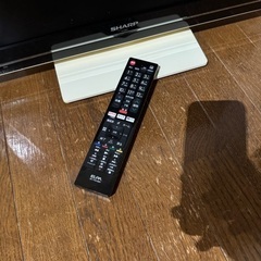 シャープ AQUOS 液晶テレビ24V型ワイドの画像