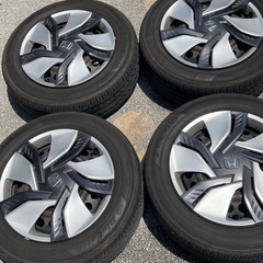 ホンダ純正15インチホイール、タイヤ付き