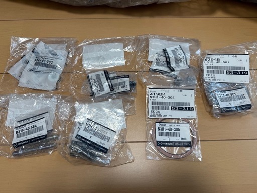 RX-8 SE3P 純正触媒　消耗部品新品