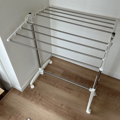 洗濯干しスタンド ジャンク品 物干し