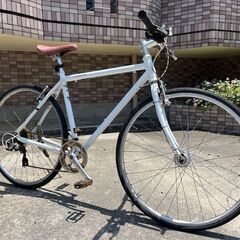 ②クロスバイク　WEEKENDBIKES 700c　サイクルベー...