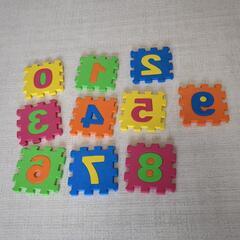 数字　パズルの画像