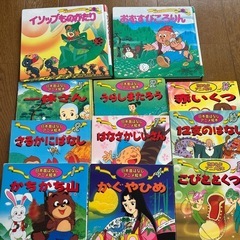 昔話、世界名作アニメ