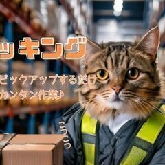 あの大手化粧品メーカーで働きませんか？作業は棚からお目当て…