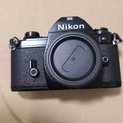 フィルムカメラ　ニコン　ＥＭ