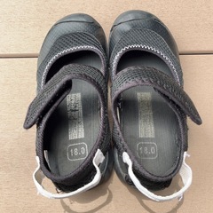 キッズ サンダル 18cmの画像