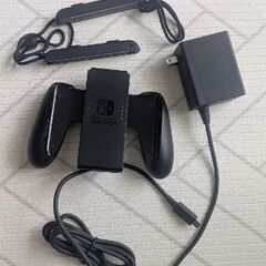 任天堂Switch　HAC-001　ゲームソフト付きの画像