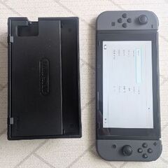 任天堂Switch　HAC-001　ゲームソフト付きの画像