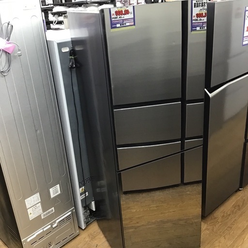 #E-35【ご来店頂ける方限定】TWINBIRDのミラートップ2ドア冷凍冷蔵庫です