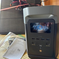 ポータブル電源&ソーラーパネルセット