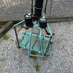 バイク用出前機の画像