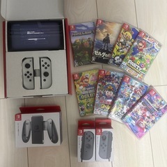 任天堂SwitchEL有機モデル