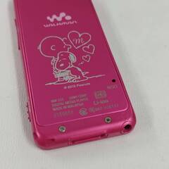 SONY ウォークマン NW-S15/16GB/ピンクの画像
