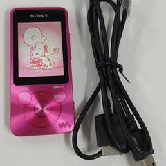 SONY ウォークマン NW-S15/16GB/ピンク