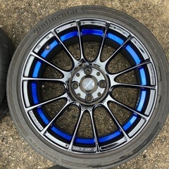 ウェッズ WEDS SA72R PCD100-4H 195/45R17の画像