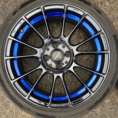 ウェッズ WEDS SA72R PCD100-4H 195/45R17の画像